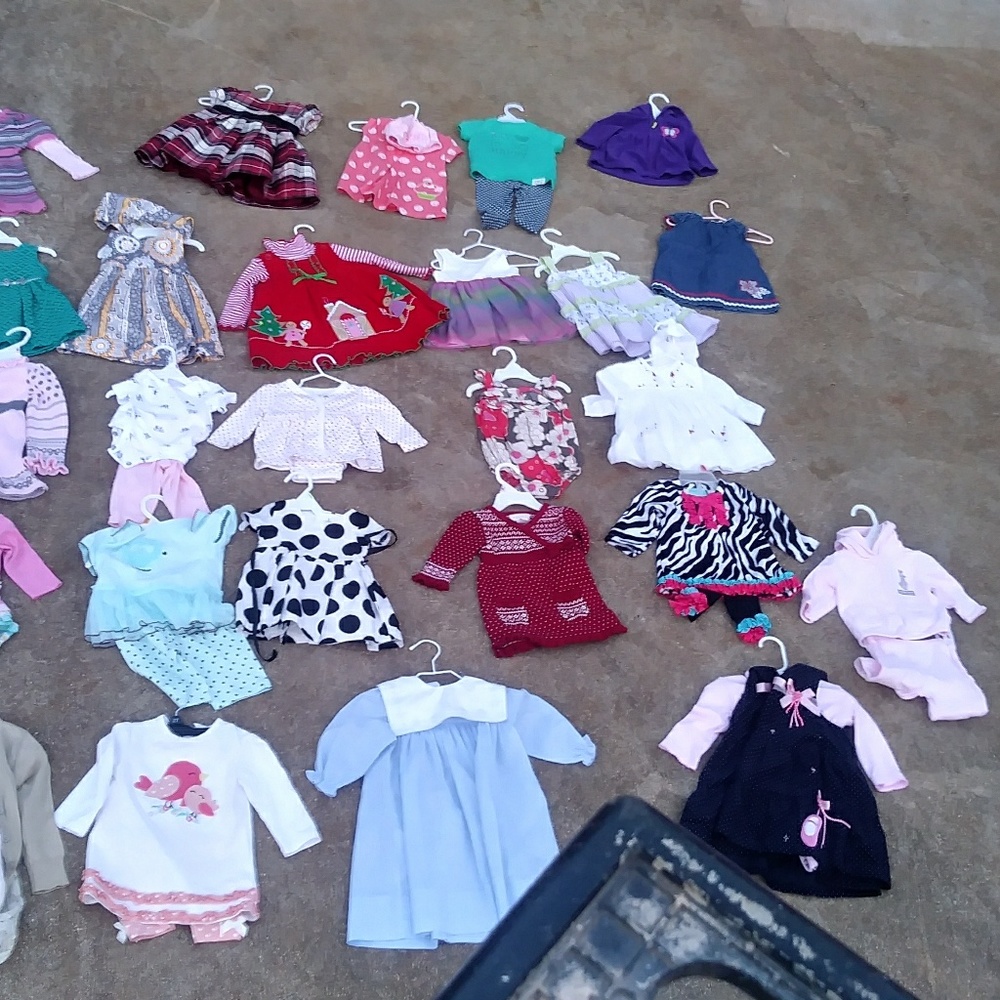 girls clothes brand new condition. sizes 3 months